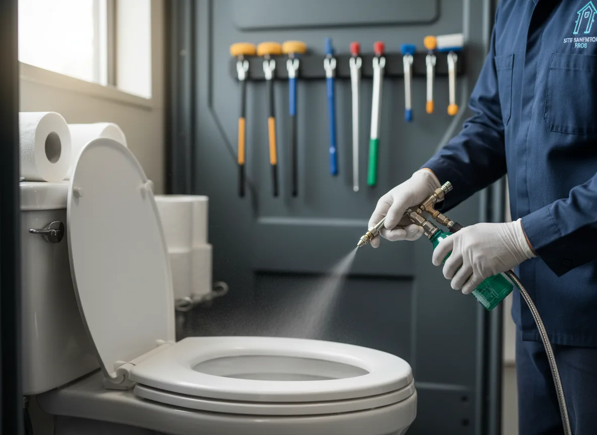 Why choose Construction Site Porta Potty Rental in Alpha, IL